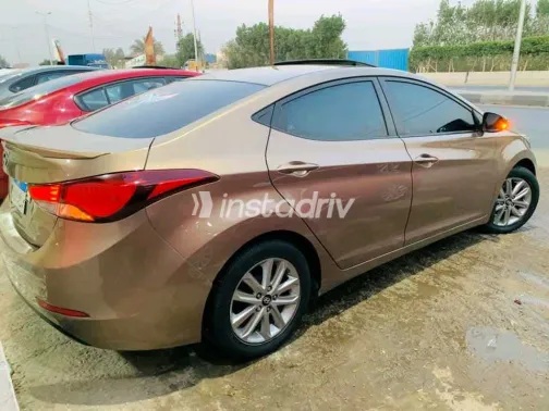 Hyundai Elantra MD 2016 White Used for Sale - 6