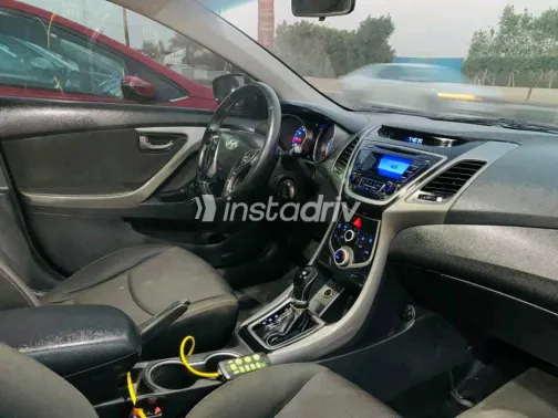 Hyundai Elantra MD 2016 White Used for Sale - 9