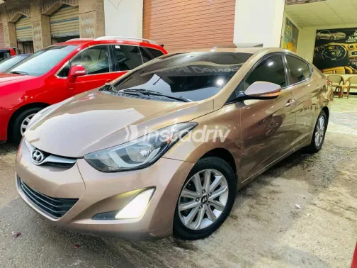 Hyundai Elantra MD 2016 White Used for Sale - 10