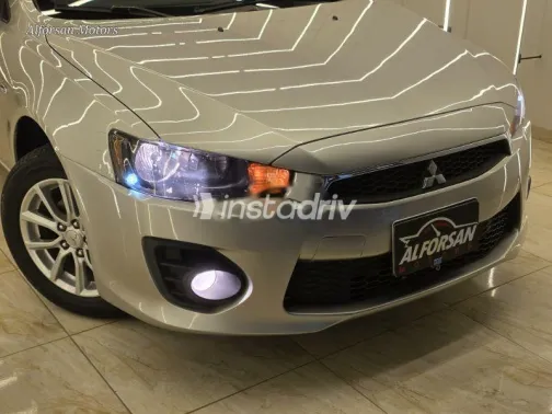 ميتسوبيشي لانسر 2018 ذهبي مستعملة للبيع - 2