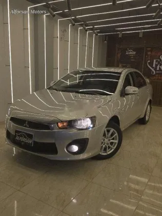 ميتسوبيشي لانسر 2018 ذهبي مستعملة للبيع