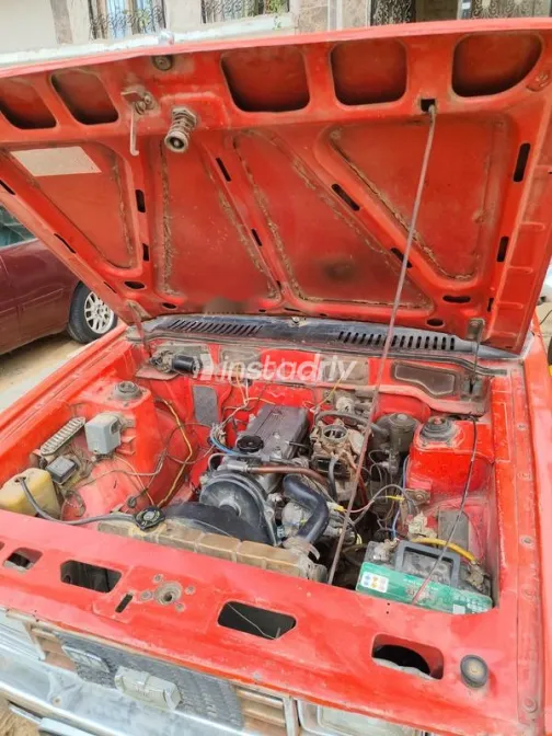 Hyundai Pony 1978 Red Used for Sale - 4