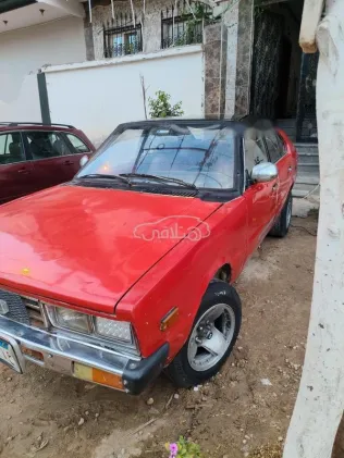 هيونداي بونى 1978 أحمر مستعملة للبيع