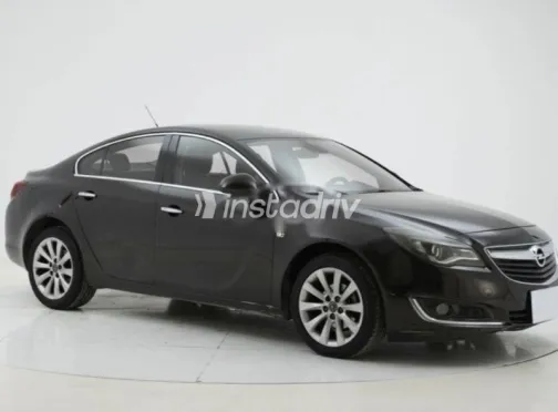 اوبل أنسيجنيا 2016 أسود مستعملة للبيع - 3