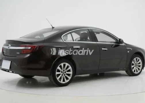 اوبل أنسيجنيا 2016 أسود مستعملة للبيع - 4