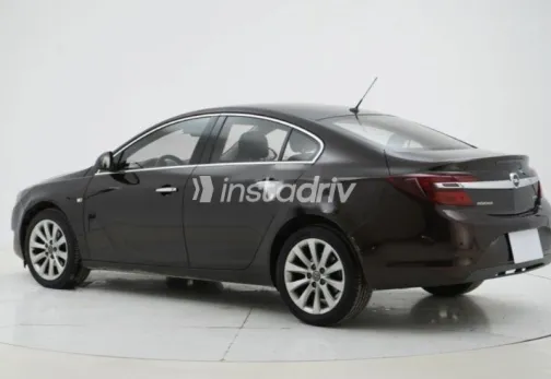 اوبل أنسيجنيا 2016 أسود مستعملة للبيع - 5