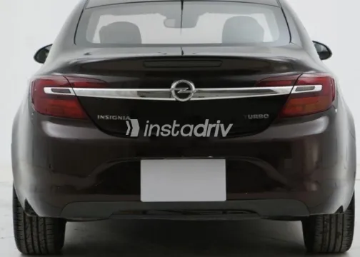 اوبل أنسيجنيا 2016 أسود مستعملة للبيع - 6