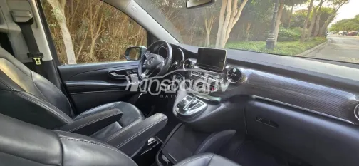 مرسيدس فى 250 2020 فضي مستعملة للبيع - 4