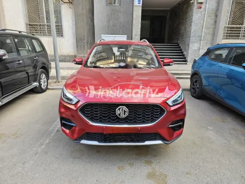 MG ZS 2025 White Used for Sale - 1