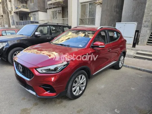 MG ZS 2025 White Used for Sale - 4