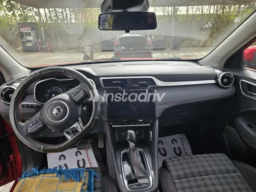 MG ZS 2025 White Used for Sale - 6