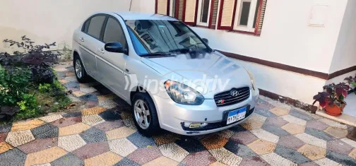 Hyundai Accent 2010 Silver Used for Sale - 8