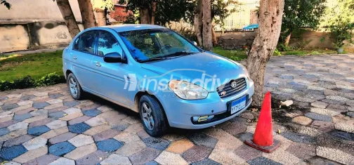 Hyundai Accent 2010 Silver Used for Sale - 9