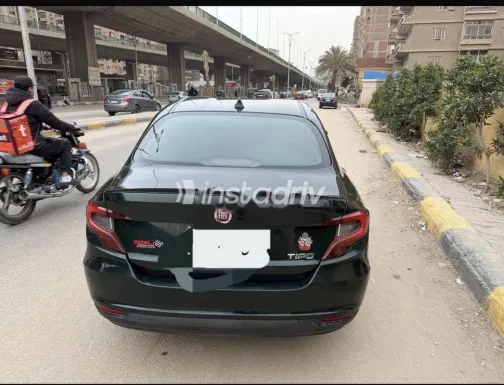 Fiat Tipo 2021 Dark Green Used for Sale - 2