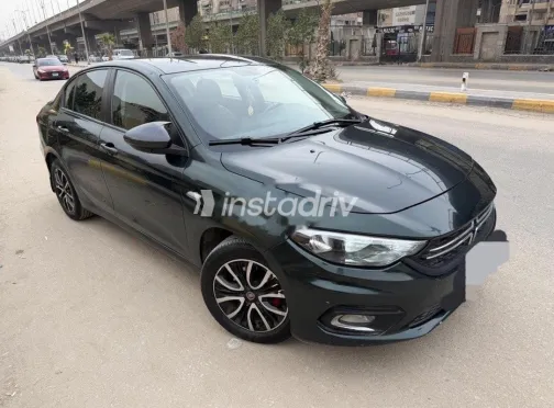 Fiat Tipo 2021 Dark Green Used for Sale - 3