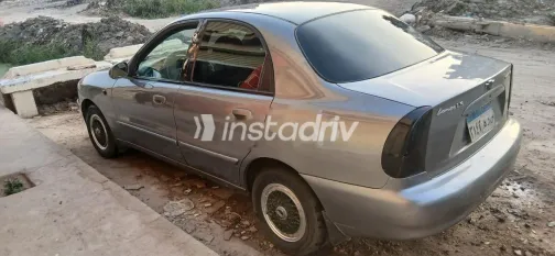 شيفروليه لانوس 2013 فضي مستعملة للبيع - 3