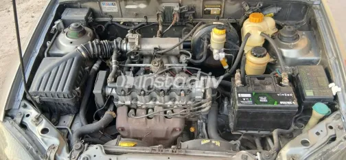 شيفروليه لانوس 2013 فضي مستعملة للبيع - 6