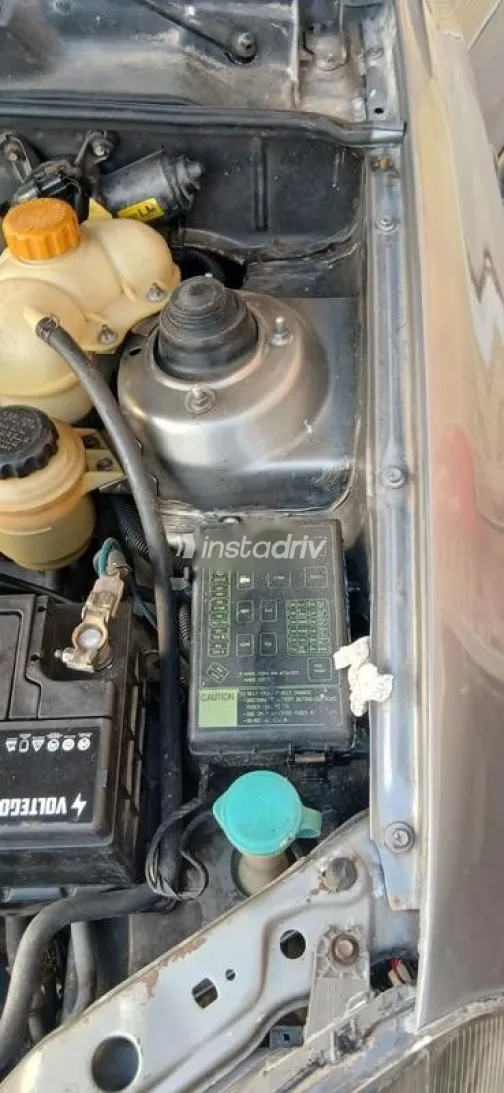 شيفروليه لانوس 2013 فضي مستعملة للبيع - 7