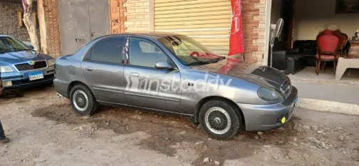 شيفروليه لانوس 2013 فضي مستعملة للبيع - 8