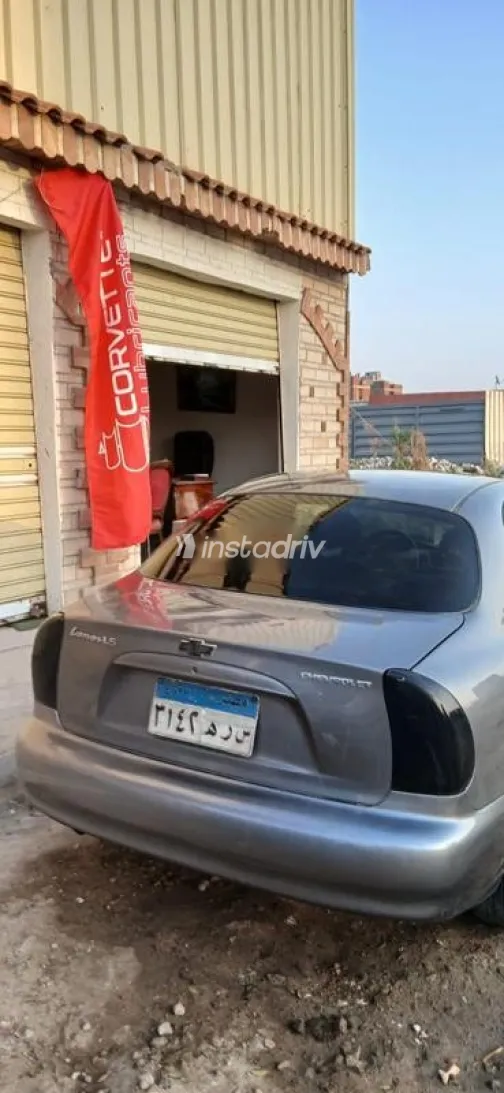 شيفروليه لانوس 2013 فضي مستعملة للبيع - 10