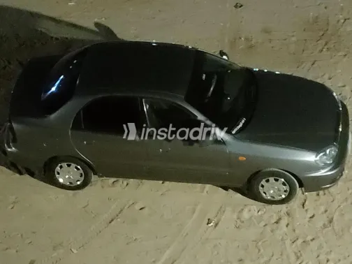 شيفروليه لانوس 2015 رمادي مستعملة للبيع - 2