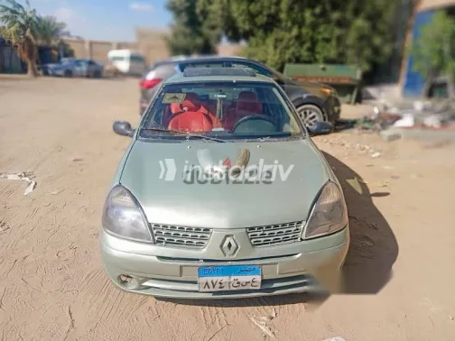 رينو كليو 2003 أخضر مستعملة للبيع - 1