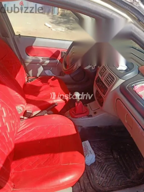 رينو كليو 2003 أخضر مستعملة للبيع - 6