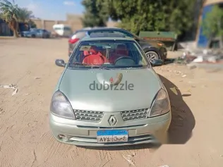رينو كليو 2003 أخضر مستعملة للبيع