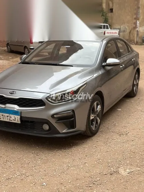 Kia Cerato 2021 Silver Used for Sale - 3