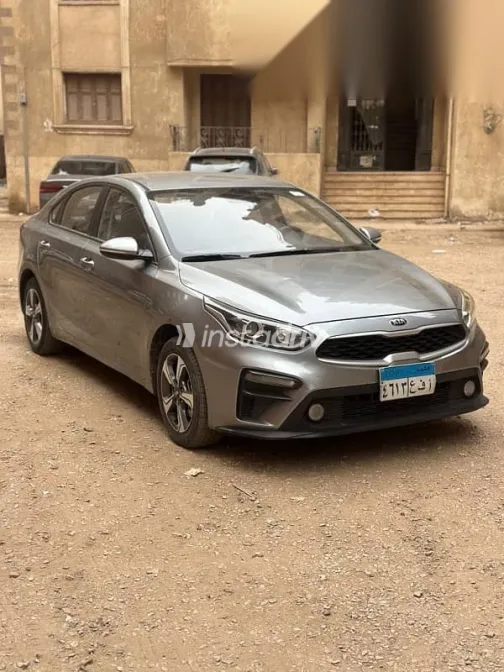 Kia Cerato 2021 Silver Used for Sale - 6