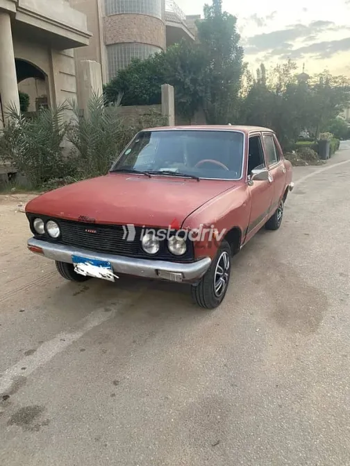 فيات 132 1974 أحمر مستعملة للبيع - 1
