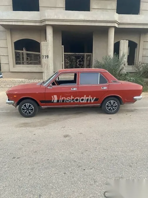 فيات 132 1974 أحمر مستعملة للبيع - 2