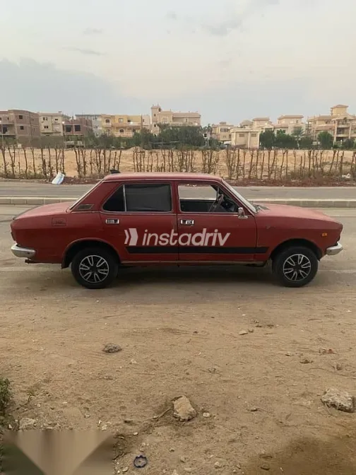 فيات 132 1974 أحمر مستعملة للبيع - 3