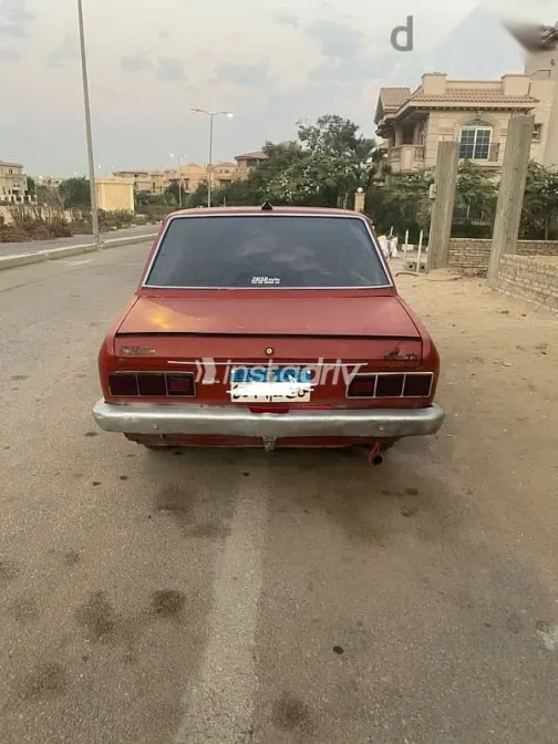 فيات 132 1974 أحمر مستعملة للبيع - 5