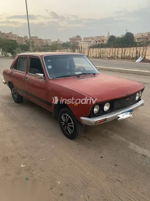 فيات 132 1974 أحمر مستعملة للبيع - 6