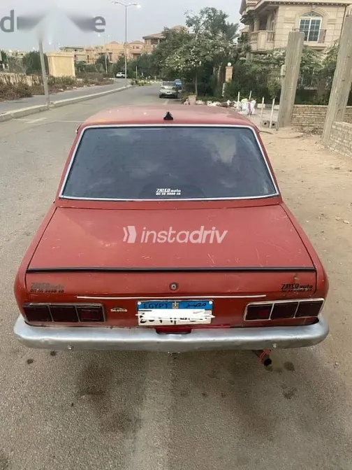 فيات 132 1974 أحمر مستعملة للبيع - 7