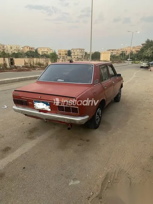 فيات 132 1974 أحمر مستعملة للبيع - 8