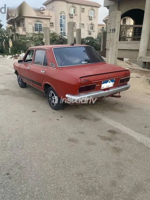 فيات 132 1974 أحمر مستعملة للبيع - 9