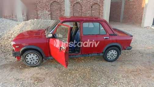 فيات 128 1977 أحمر مستعملة للبيع - 9