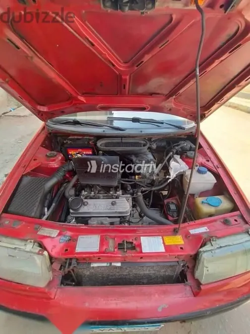 سكودا فيليشيا 2000 أحمر مستعملة للبيع - 2