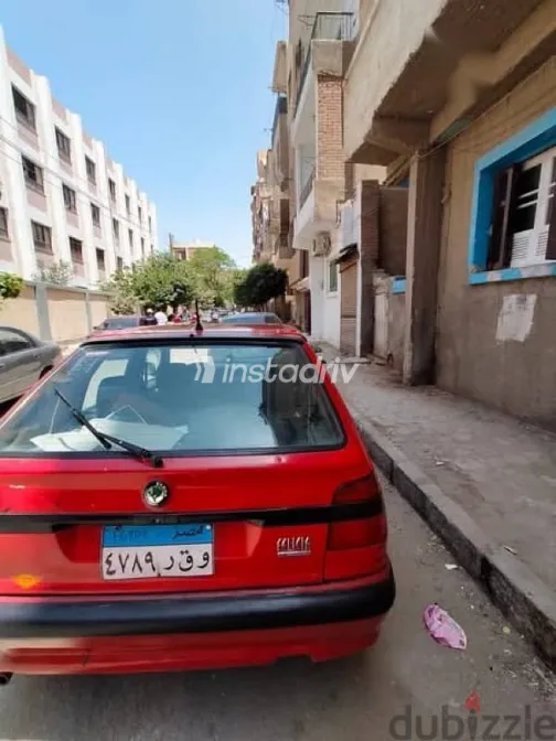 سكودا فيليشيا 2000 أحمر مستعملة للبيع - 4