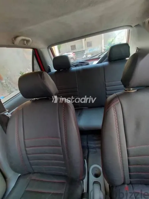 سكودا فيليشيا 2000 أحمر مستعملة للبيع - 9