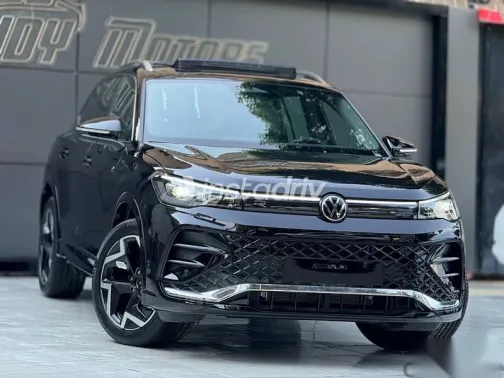 فولكس فاغن تيجون 2025 أسود جديدة للبيع - 2