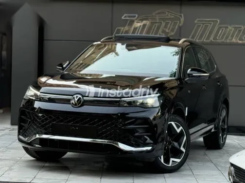فولكس فاغن تيجون 2025 أسود جديدة للبيع - 3