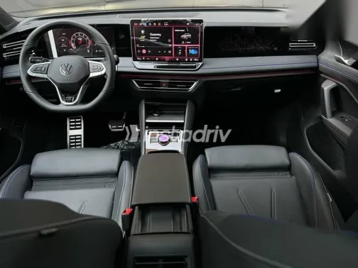 فولكس فاغن تيجون 2025 أسود جديدة للبيع - 5