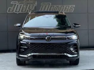 فولكس فاغن تيجون 2025 أسود جديدة للبيع