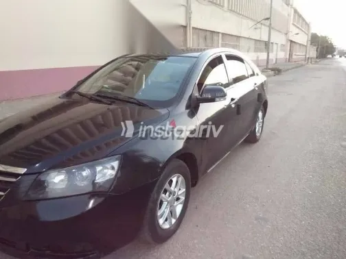 جيلي امجراند 2018 أسود مستعملة للبيع - 1