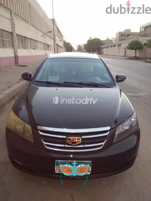 جيلي امجراند 2018 أسود مستعملة للبيع - 2