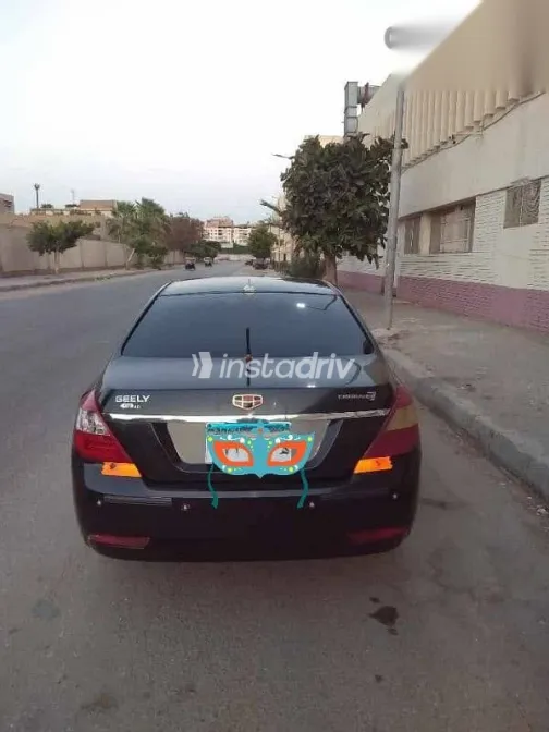 جيلي امجراند 2018 أسود مستعملة للبيع - 4