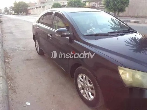 جيلي امجراند 2018 أسود مستعملة للبيع - 5